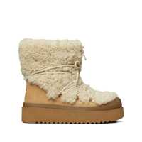 Bocanci Tory Burch Mellow Shearling Boots Femei