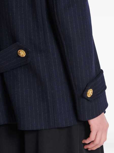 Paltoane Balmain Balmain Coats BLUE Barbati (BM 19265811) 5