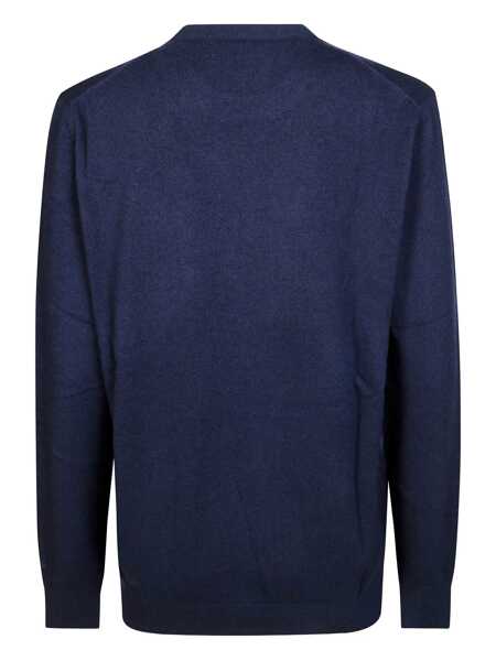 Pulovere Mc2 Saint Barth MC2 Saint Barth  Sweaters BLUE Barbati (BM 19265823) 2