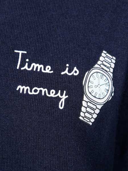 Pulovere Mc2 Saint Barth MC2 Saint Barth  Sweaters BLUE Barbati (BM 19265823) 3