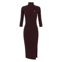 Rochii Elisabetta Franchi I Live In Ribbed Knit. Femei