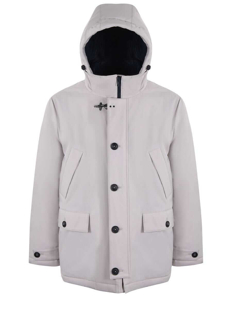 Paltoane Fay Fay  Jacket Grey Barbati (BM 19265862) 2