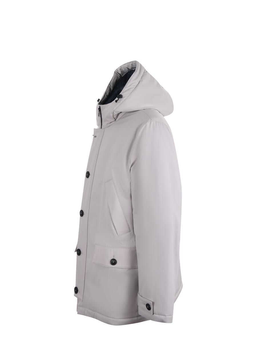 Paltoane Fay Fay  Jacket Grey Barbati (BM 19265862) 4