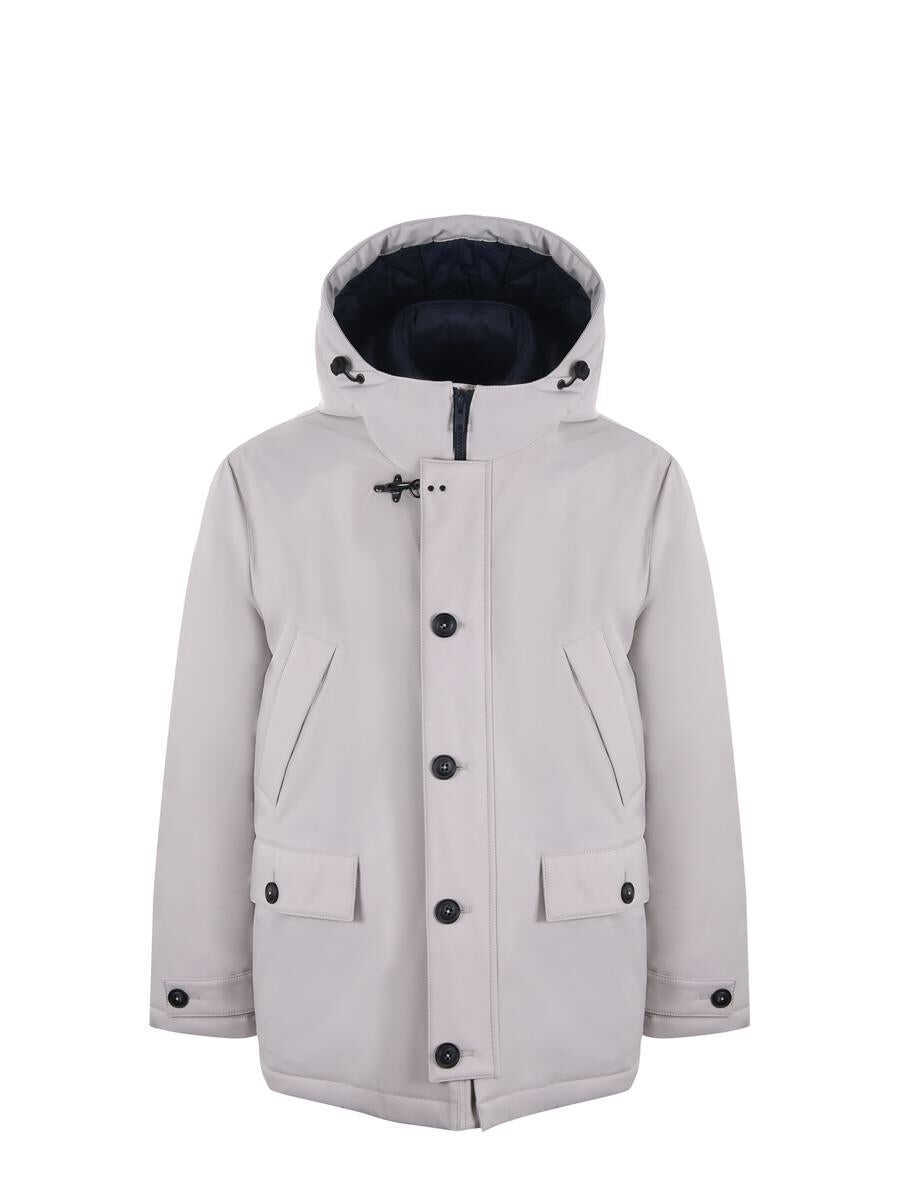 Paltoane Fay Fay  Jacket Grey Barbati (BM 19265862) 1