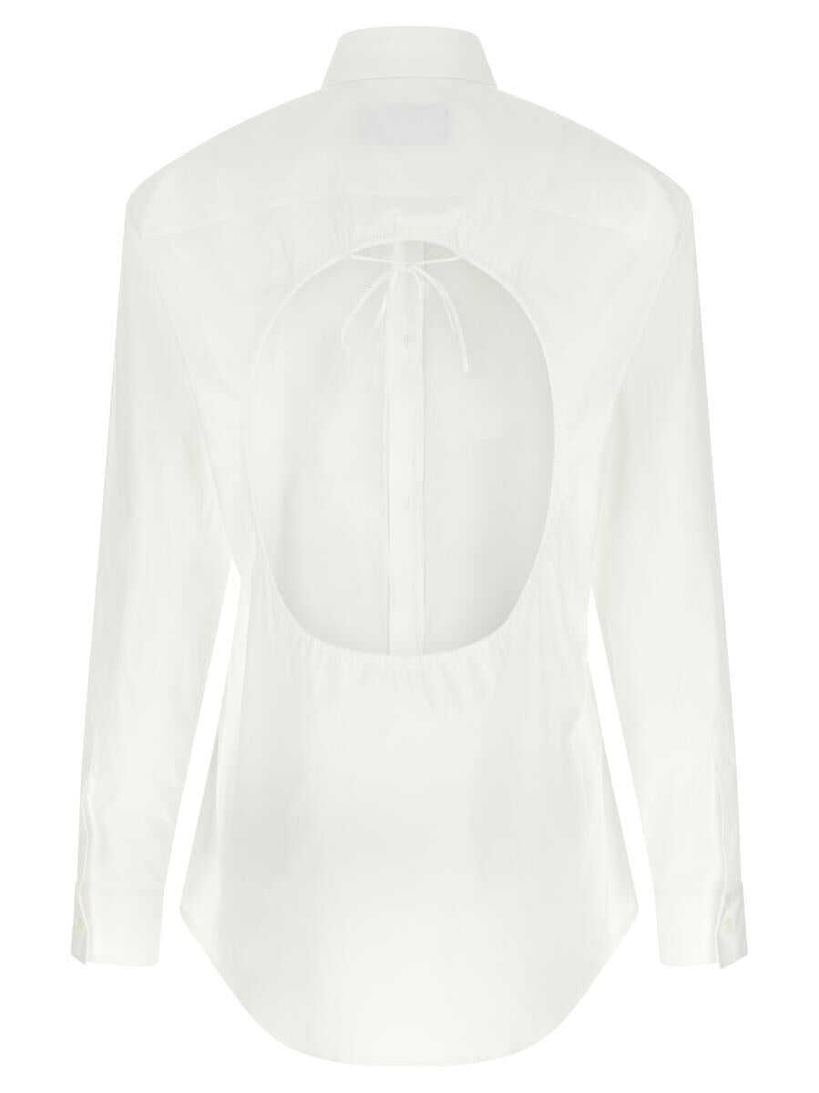 Camasi DSQUARED2 DSQUARED2 Bettter X Dsquared2 Shirt WHITE Femei (BM 19265889) 2