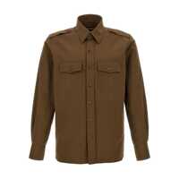 Camasi Tom Ford Long-Sleeved Shirt Barbati