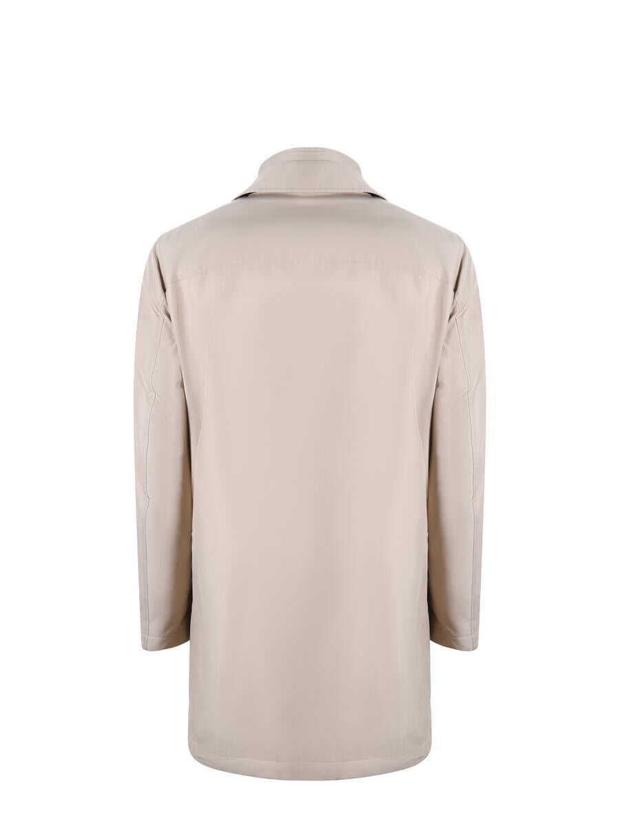 Paltoane Fay Fay  Coats Beige Barbati (BM 19265913) 4