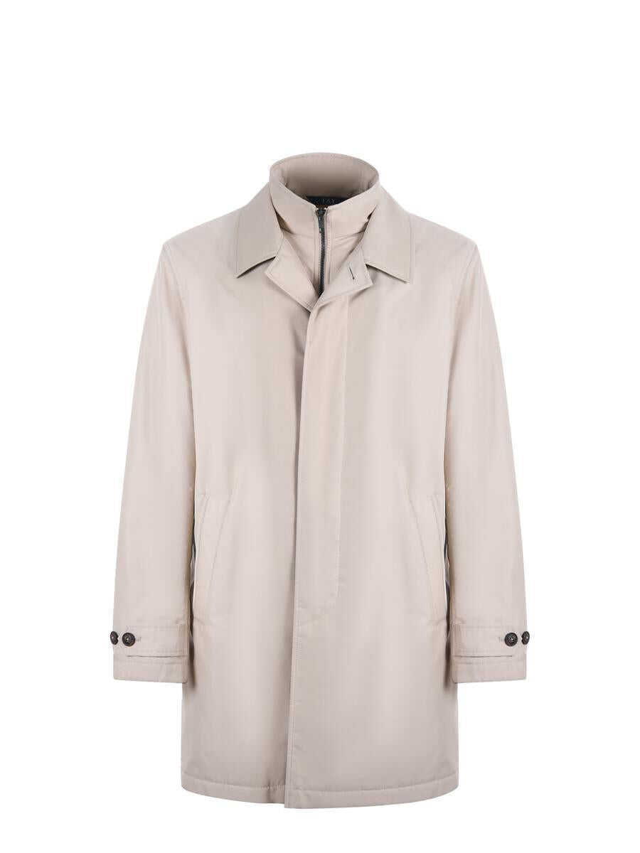 Paltoane Fay Fay  Coats Beige Barbati (BM 19265913) 1