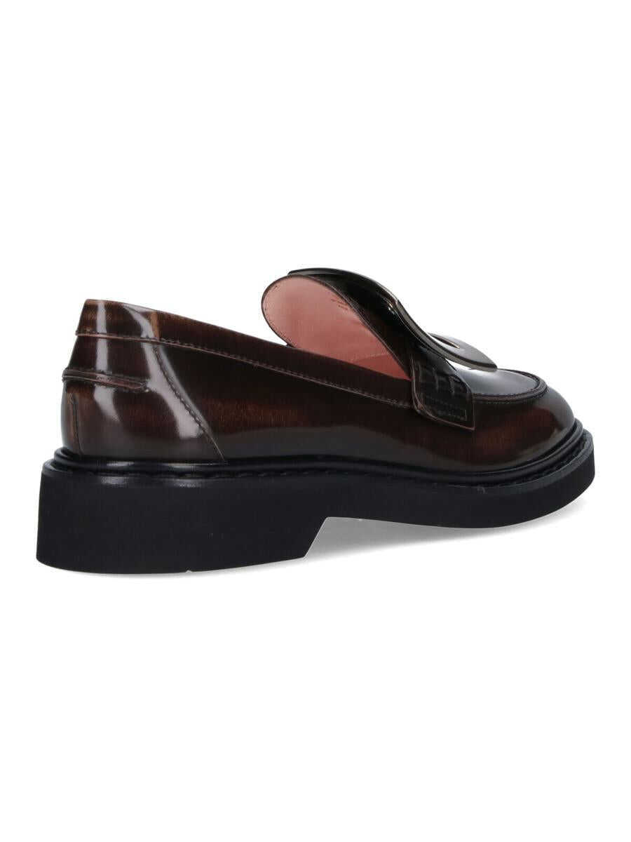Mocasini Roger Vivier Roger Vivier Flat Shoes BROWN Femei (BM 19265928) 4