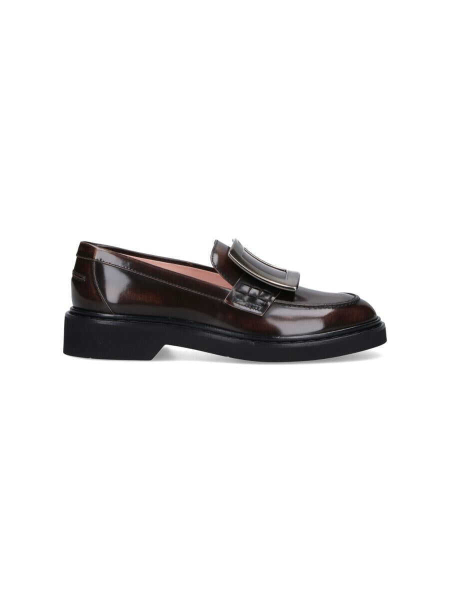 Mocasini Roger Vivier Roger Vivier Flat Shoes BROWN Femei (BM 19265928) 1