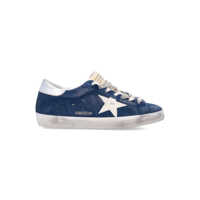 Sneakers Golden Goose Aviator Blue Super-Star Barbati