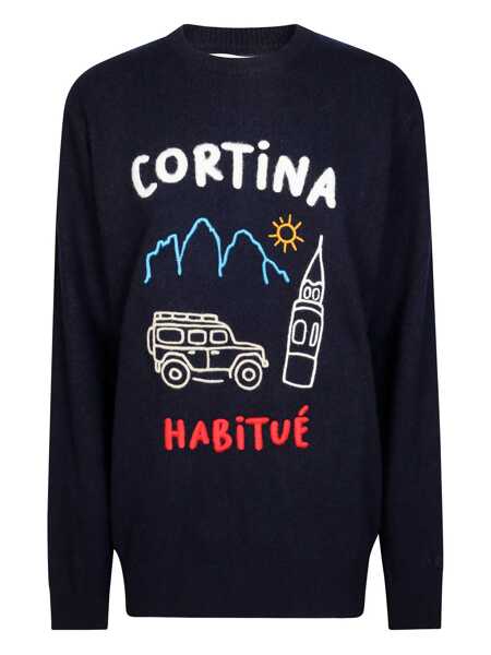 Pulovere Mc2 Saint Barth MC2 Saint Barth  Sweaters BLUE Barbati (BM 19265976) 1