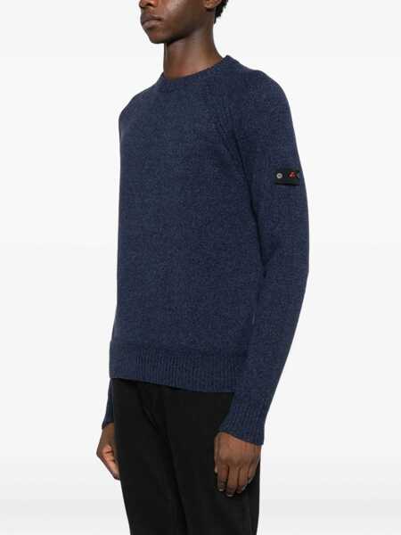 Pulovere Peuterey Peuterey Sweater BLU GRAFITE Barbati (BM 19265982) 3