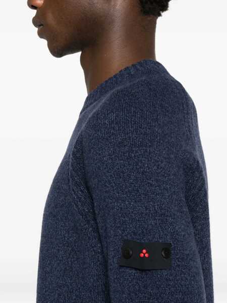 Pulovere Peuterey Peuterey Sweater BLU GRAFITE Barbati (BM 19265982) 5
