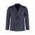 Tagliatore Tagliatore Prince-Of-Wales Wool Jacket BLUE