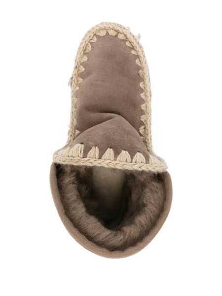 Bocanci Mou Mou Mini Eskimo Platform Boots GREY Femei (BM 19266057) 4