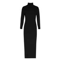 Rochii Elisabetta Franchi Dama - Rochii Elisabetta Franchi Elisabetta Franchi I Live In Ribbed Knit. Black Femei (BM 19266207) - B-mall.ro