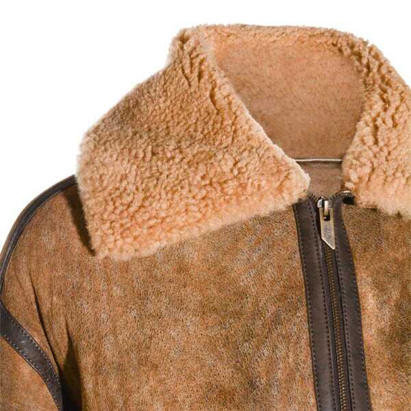 Geci Salvatore Santoro Salvatore Santoro Jackets BROWN Femei (BM 19266210) 5