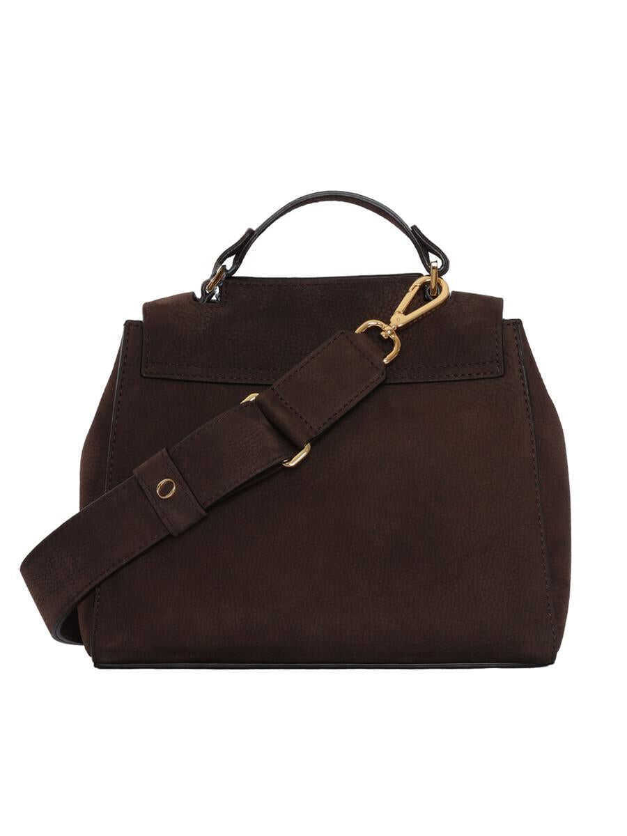 Genti de mana Claudio Orciani Claudio Orciani Hand Held Bag. BROWN Femei (BM 19266231) 3