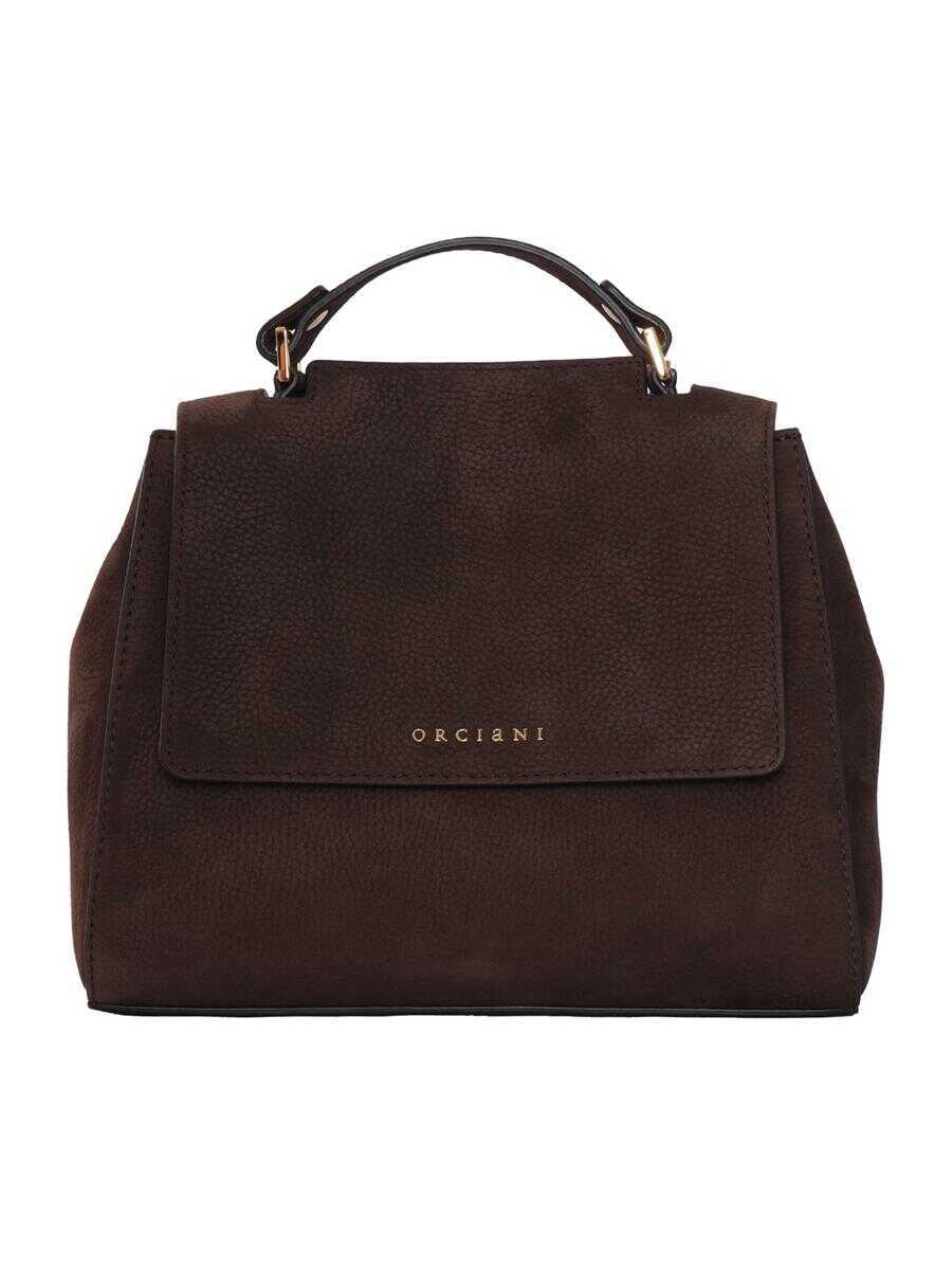 Genti de mana Claudio Orciani Claudio Orciani Hand Held Bag. BROWN Femei (BM 19266231) 1