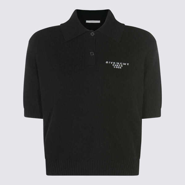 Topuri Givenchy Givenchy Top Black Femei (BM 19266279) 2