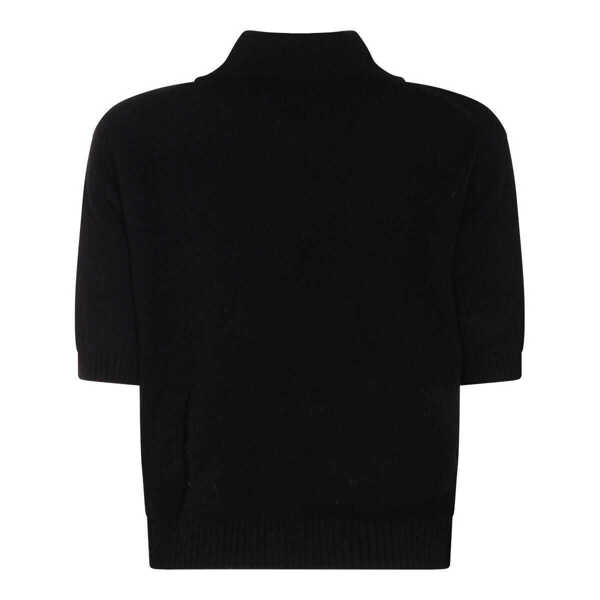 Topuri Givenchy Givenchy Top Black Femei (BM 19266279) 3