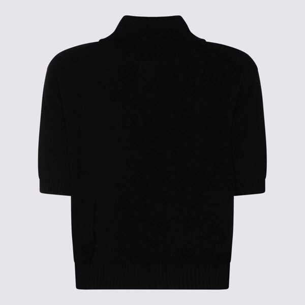 Topuri Givenchy Givenchy Top Black Femei (BM 19266279) 4