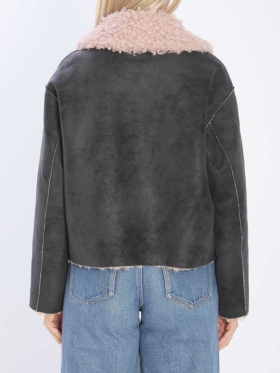 Geci JAKKE Vera Jacket Black Femei (BM 19266327) 4