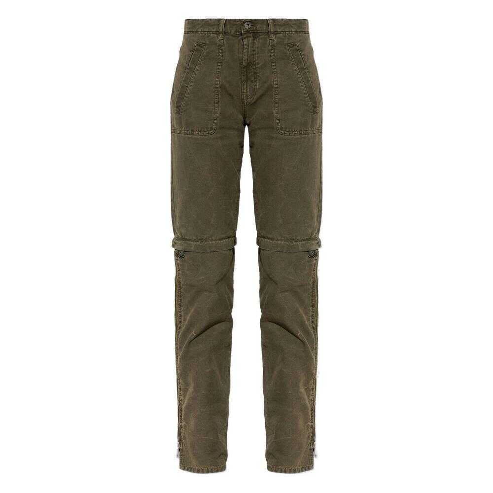 Pantaloni casual Blumarine Blumarine Trousers GREEN Femei (BM 19266333) 1