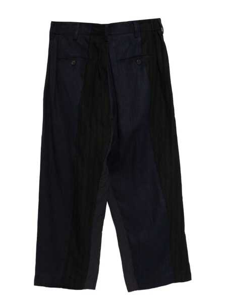 Pantaloni ZIGGY CHEN Ziggy Chen Trousers BLUE/BLACK Barbati (BM 19266336) 2