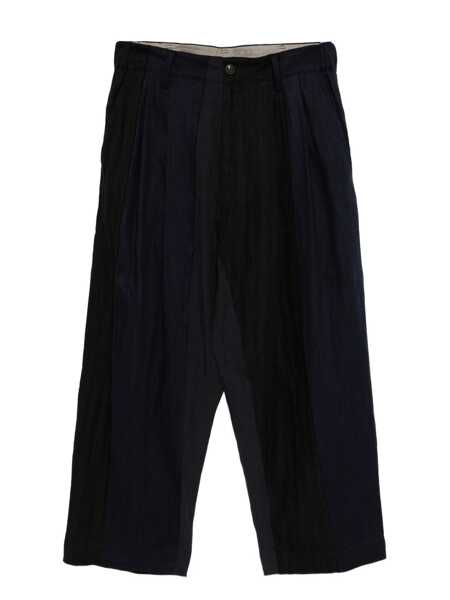 Pantaloni ZIGGY CHEN Ziggy Chen Trousers BLUE/BLACK Barbati (BM 19266336) 1