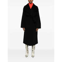 Paltoane Soft Goat Wool And Cashmere Coat Femei