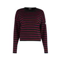Pulovere Moncler Virgin Wool Crew-Neck Sweater Femei