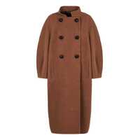 Paltoane Max Mara Couture Coat In Double Wool Femei