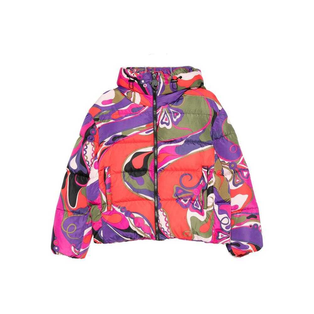 Geci PUCCI Pucci Jackets PURPLE/ORANGE Femei (BM 19266387) 1
