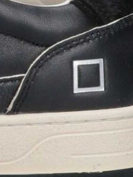 Sneakers D.A.T.E. D.A.T.E. Sneakers 2 CALF BLACK W8B Femei (BM 19266420) 3