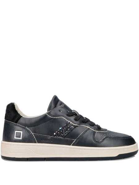 Sneakers D.A.T.E. D.A.T.E. Sneakers 2 CALF BLACK W8B Femei (BM 19266420) 1
