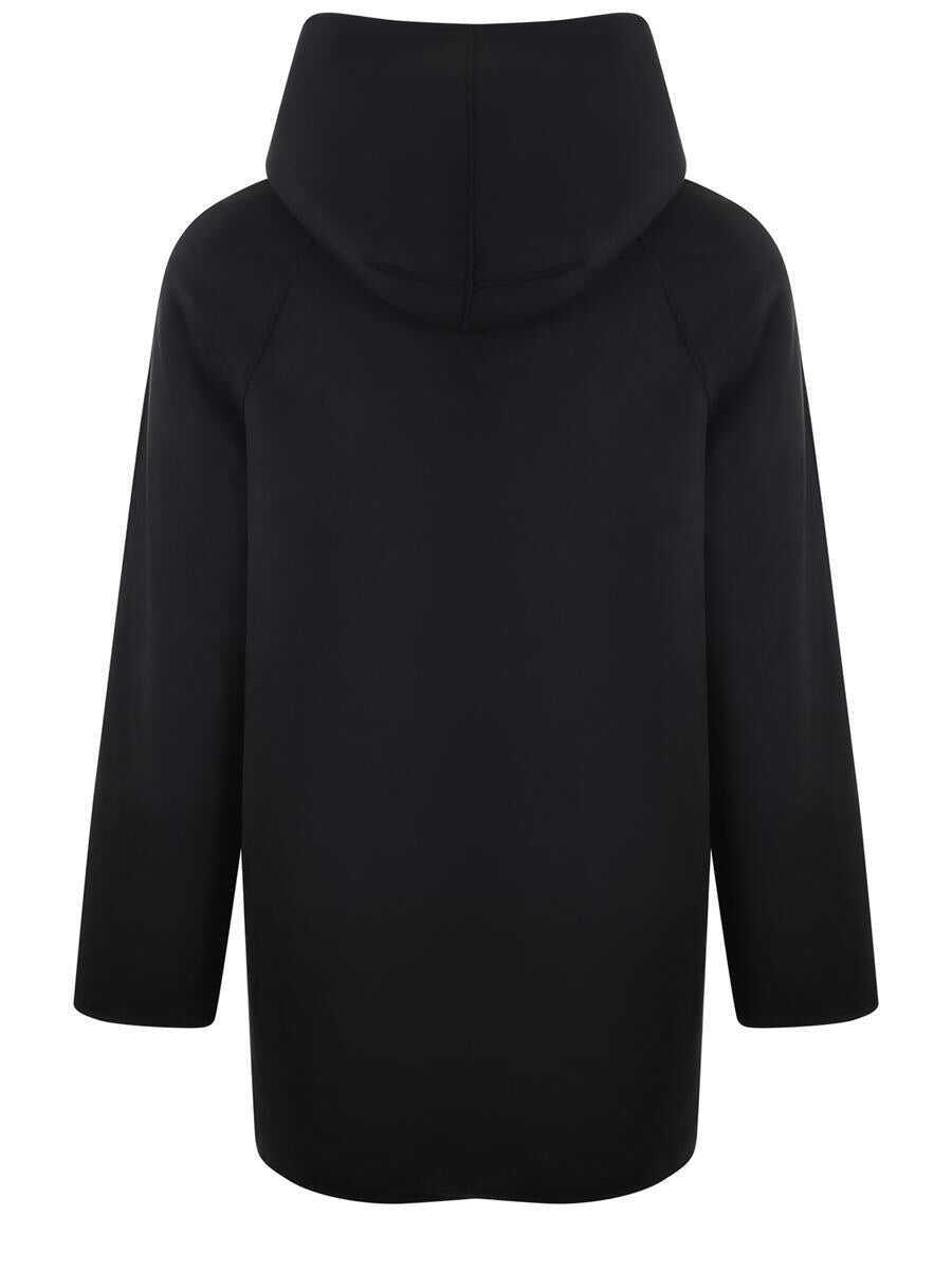 Paltoane Daniele Alessandrini Daniele Alessandrini  Coats Black Barbati (BM 19266456) 4