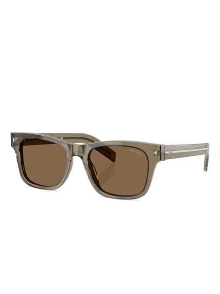 Ochelari de soare Prada Prada Eyewear Sunglasses TRANSPARENT TERRA Barbati (BM 19266471) 2