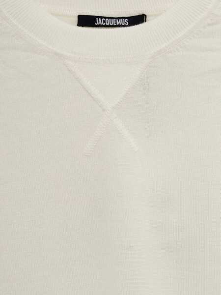 Pulovere JACQUEMUS Jacquemus Sweaters & Knitwear WHITE Barbati (BM 19266480) 3