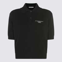 Topuri Givenchy Givenchy Black Wool Top