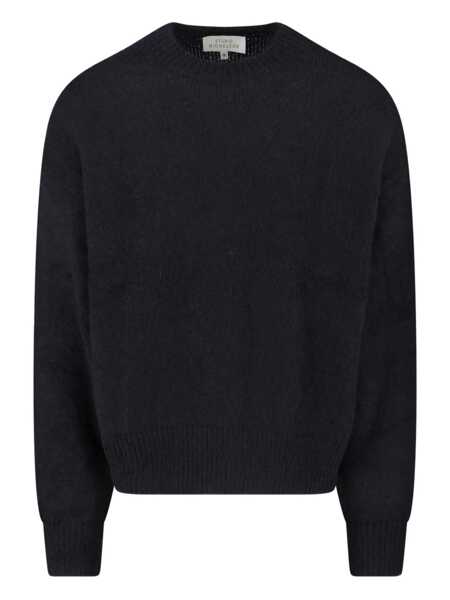 Pulovere STUDIO NICHOLSON Studio Nicholson Sweaters Black Barbati (BM 19266516) 1