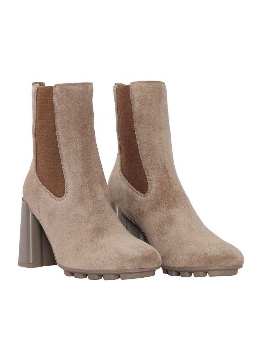 Incaltaminte Hogan Hogan Boot BROWN Femei (BM 19266525) 2