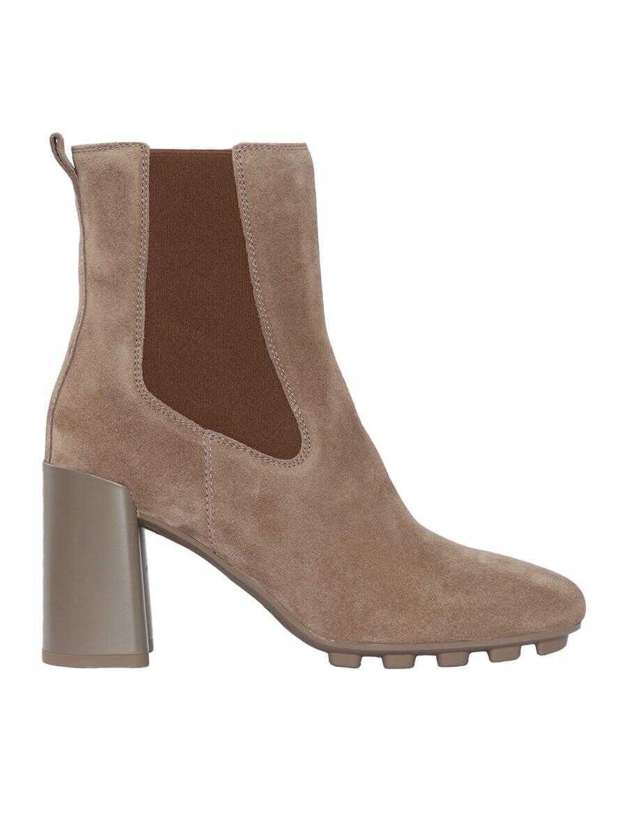 Incaltaminte Hogan Hogan Boot BROWN Femei (BM 19266525) 1