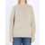 Lisa Yang Anine Crew-Neck Sweater Beige
