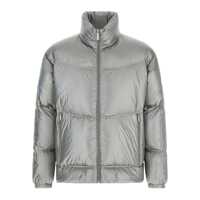 Geci Laminar Metallic Shield Down Jacket Barbati