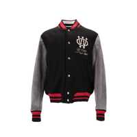 Geci Off-White Gothic Ow Wool Den Reg Varsit Black/Froz Barbati