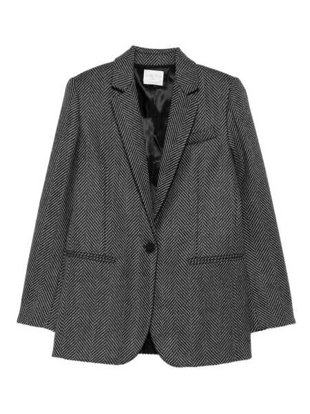 Geci forteforte ForteForte Wool Single-Breasted Jacket GREY Femei (BM 19266573) 1