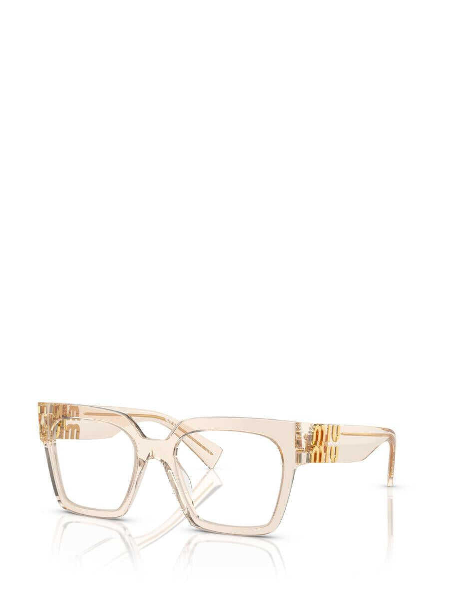 Ochelari de soare MIU MIU EYEWEAR Miu Miu Eyewear Eyeglasses SAND TRANSPARENT Femei (BM 19266609) 2