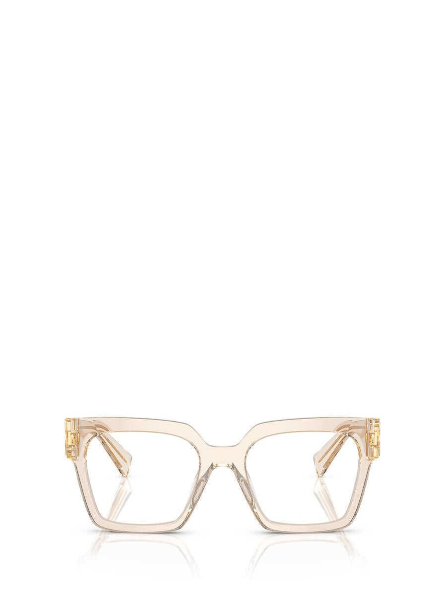 Ochelari de soare MIU MIU EYEWEAR Miu Miu Eyewear Eyeglasses SAND TRANSPARENT Femei (BM 19266609) 1